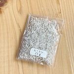 ヒートン シルバー　8mm  約25ｇ：280個　