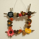 HALLLOWEEN WREATH♡