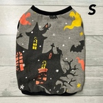 犬服🐶　ハロウィン柄🎃👻　タンクトップ　子ども服リメイク👗✂️ Sサイズ
