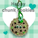 💚Happy chunk cookies💚