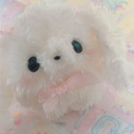 今だけワンコイン！再販受注★夢みるちびうさぎ。まかろにちゃんのぬいぐるみ