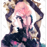 玄重オリジナル人物ステッカー