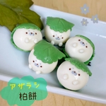 アザラシ★柏餅