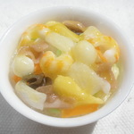中華丼B☆樹脂粘土　食品サンプル