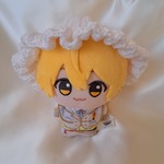 ちびぐるみ用 ふりる帽子