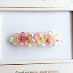 紫陽花のバレッタ