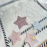 ♡再販♡ランドセルカバー☆デニムリメイク☆星ピンク