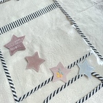 ♡再販♡ランドセルカバー☆デニムリメイク☆星ピンク