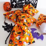 ♪ハロウィン♪　巾着袋♡