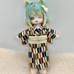 ドール用 お着物セット　⑨