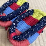 ふっくら足半(アシナカ)布ぞうり