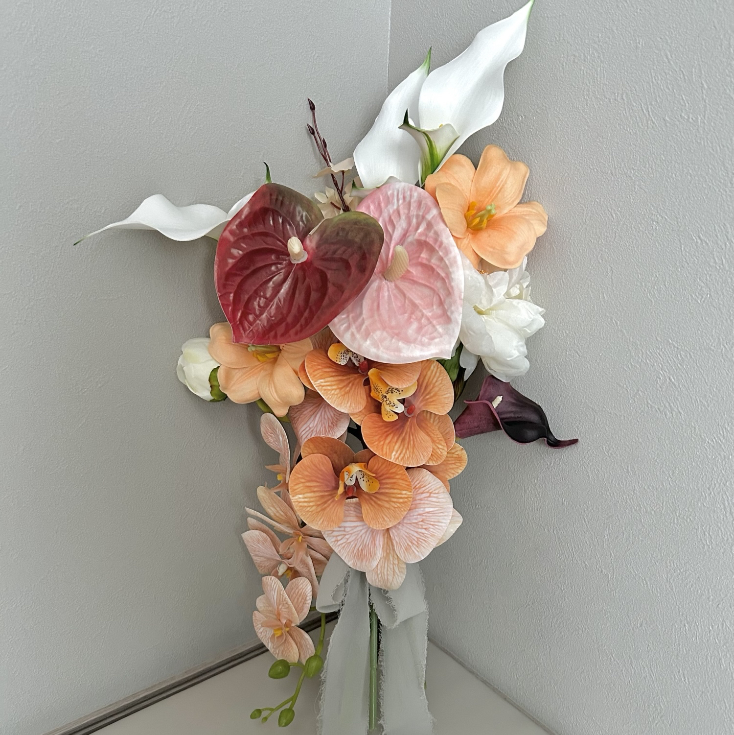 花　アートフラワーブーケ　アートフラワー　フラワー　花　造花　芍薬　シャクヤク 花 アートフラワーブーケ アートフラワー フラワー 花 造花 芍薬