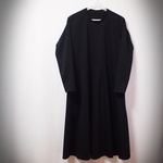 セール30％オフ🔥たった一つの…レディス💛60/-スーピマコットン💛32Gポンチ💛プルオーバー💛ロングフレアー💛ワンピース💛フリーサイズ💛ブラック