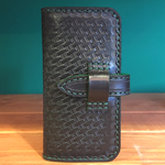 iPhone  case【Black×Green】