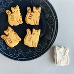 猫　茶トラ　ねこ【クッキー型】