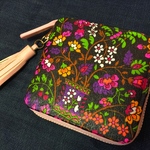 小さなお花達のミニ財布