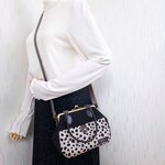 【20％off】がま口miniショルダーバッグ♪(daru)