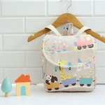 ( 'ω'o[ 一升餅 ベビーリュック　 汽車ポッポ ]o