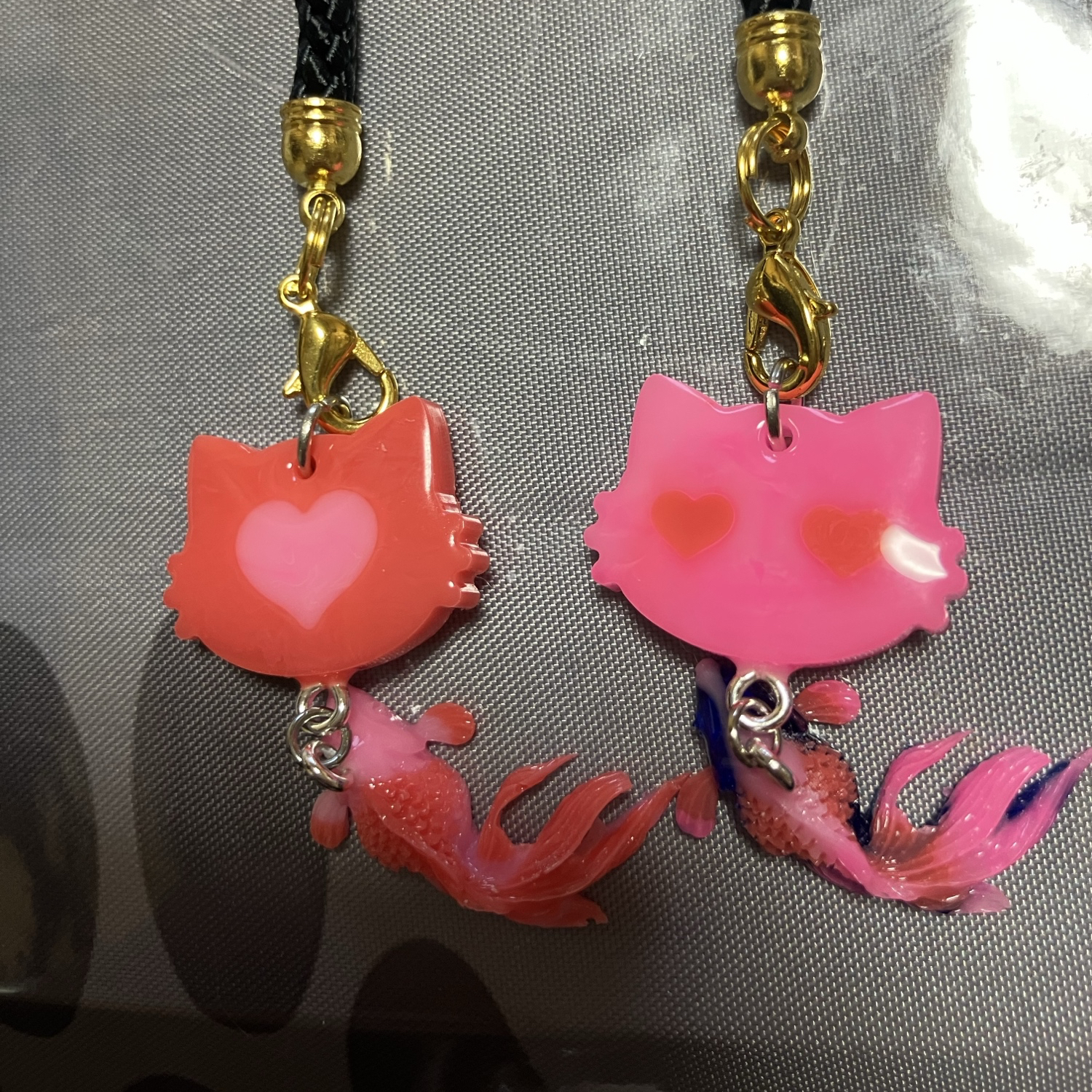 ハンドメイド ペアストラップ ペアストラップ - CATDEVIL'S GALLERY | minne byGMOペパボ 国内
