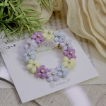 【1番人気】ブローチ　刺繍糸　お花　入学式　入園式　キレイめコーデ　大人女子　ギフト　セレモニー