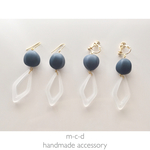 matte green×dia pierce