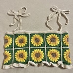 🌻ひまわりキャミソール/ビスチェ🌻
