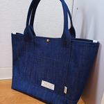 岡山デニムのトートバッグM-2