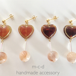 honey heart×ball pierce