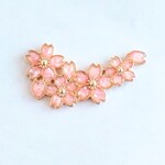 満開の桜ヘアクリップorポニーフック
