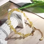 🌼ミモザ・幸運のシトリン 細石ブレスレット*ネックレス🌼	