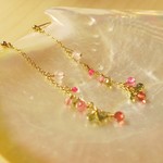 今が旬♪キイチゴのピアス