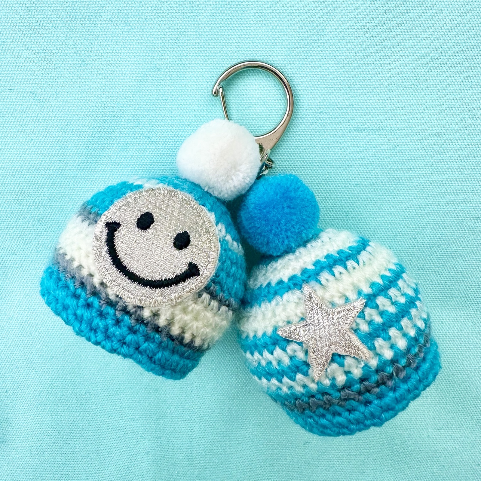 まなちゃん✩.*˚ゴルフボールケース ミニティーホルダー付き✩.*˚ ゴルフボールケース・ミニケース・小物入れ ティーホルダー付き