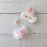 いちごミルクな子うさぎセット🍓🐇10cm