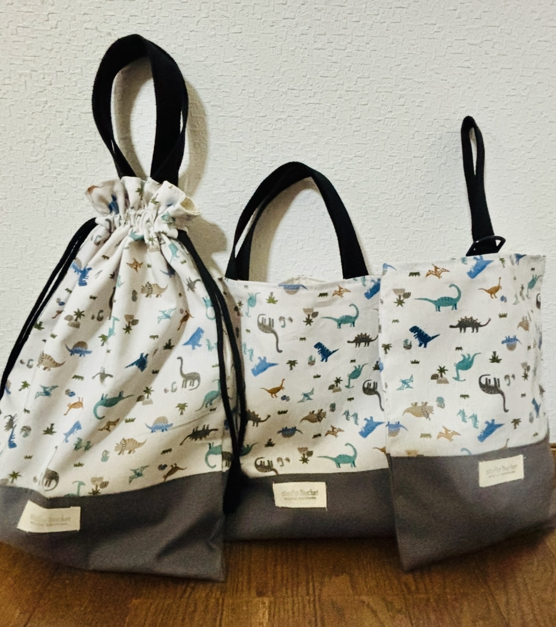 ★入園、入学★レッスンバッグ、お着替え袋、シューズ袋セット　WB 4,560円