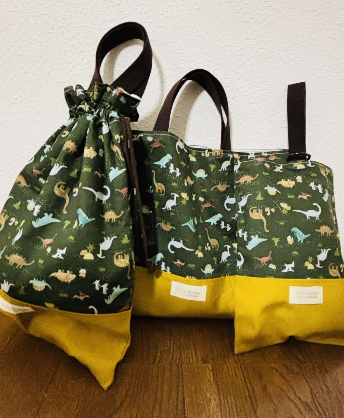 ★入園、入学★レッスンバッグ、お着替え袋、シューズ袋セット