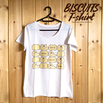 ぶちゃくま。クッキーTシャツ
