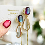 【7点】ꫛꫀꪝ✧‧˚上品♡ガラスチャームピアス/イヤリング