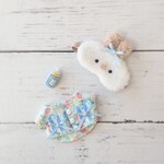 赤ちゃんうさぎのパジャマセット🍼🐇10cm