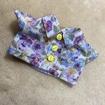 春シャツ　お花🌸　13