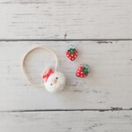 ポシェット＆ヘアクリップセット🧸🐇10cm