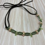 【マクラメキット】タッチング結びでつくる小花のネックレス