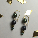 スモーキーピアス アースカラー