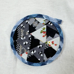 【送料無料】鍋敷き　パッチワーク