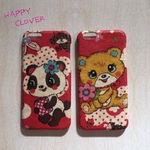 y0906様専用★昭和レトロ*アニマル（パンダ）iPhone6 Plus