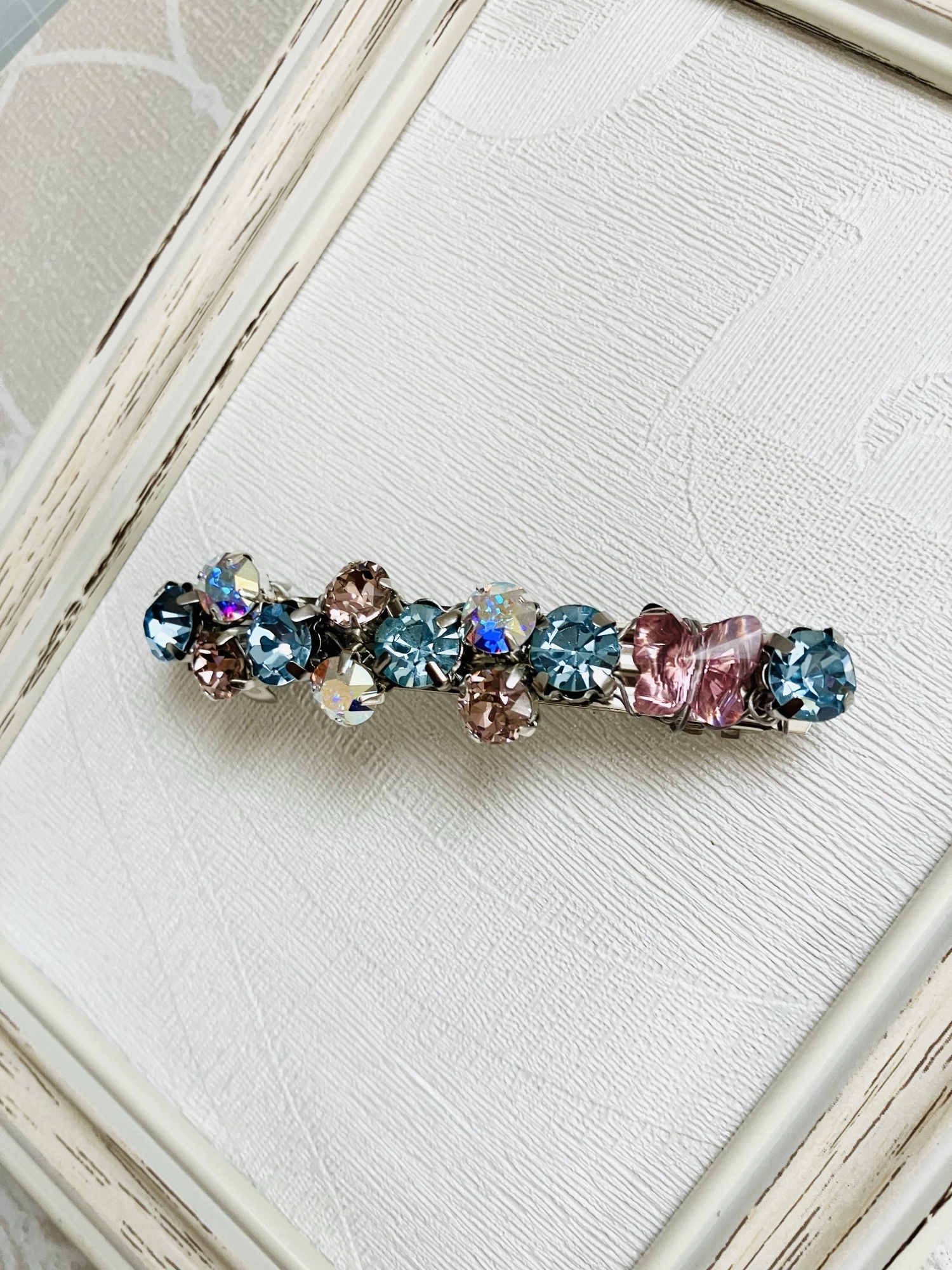 スワロフスキー - バレッタ・ヘアクリップの人気通販 | minne
