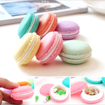  再販】マカロン♡アクセサリーボックス ピルケース 小物入れ♡