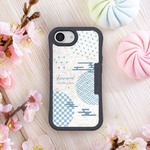 和モダン エコスマホケース コンポスケース 東雲デザイン 勿忘草 iPhone17e/iPhone16e/iPhone16/iPhone16 Pro/iPhone15