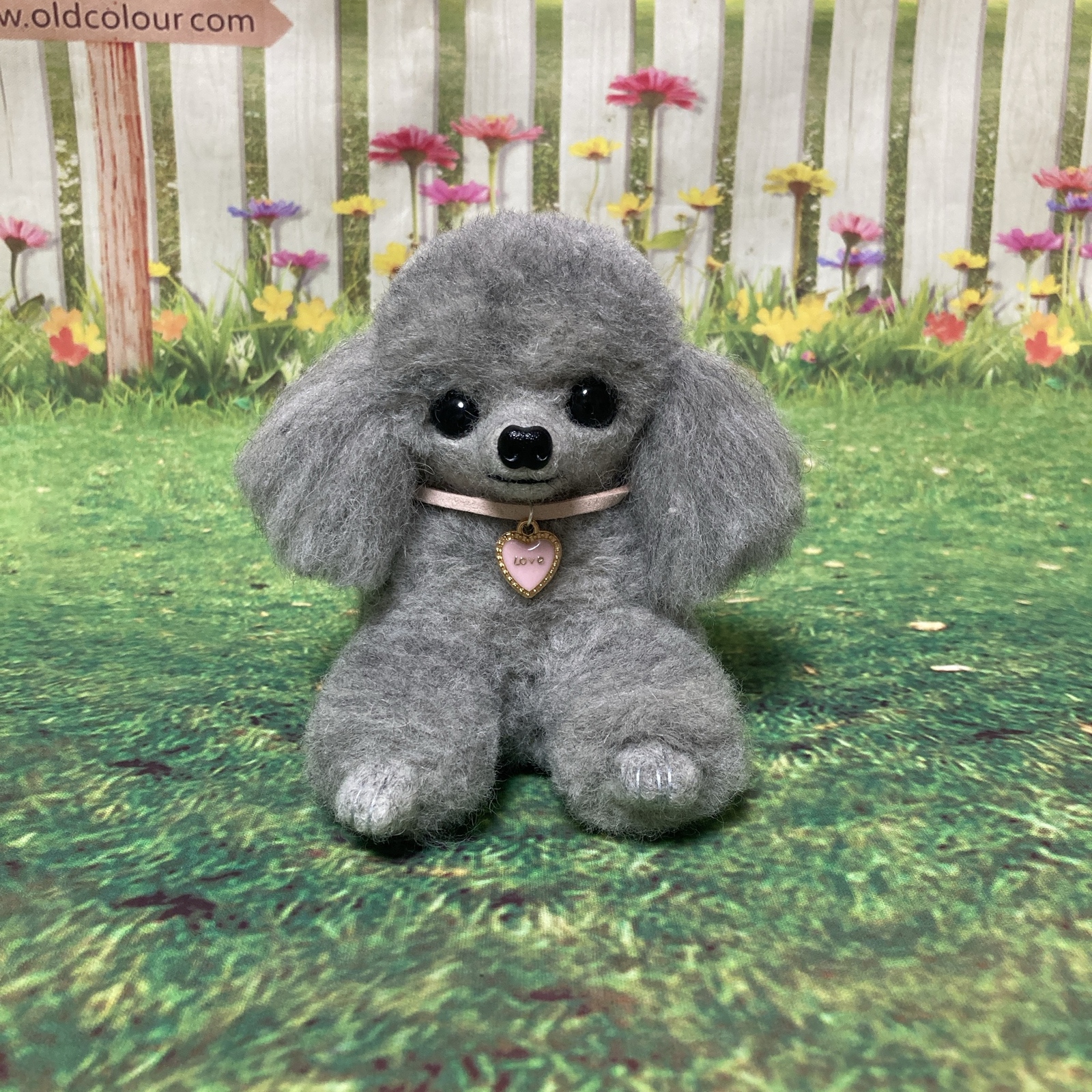 羊毛フェルト　ウエルシュコーギー ウェルシュ・コーギー 羊毛フェルト ぬいぐるみ 犬 置き物