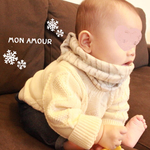 ❁︎冬にあったかもこもこスヌードスタイ❁︎