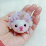 春色ハリネズミちゃん♪